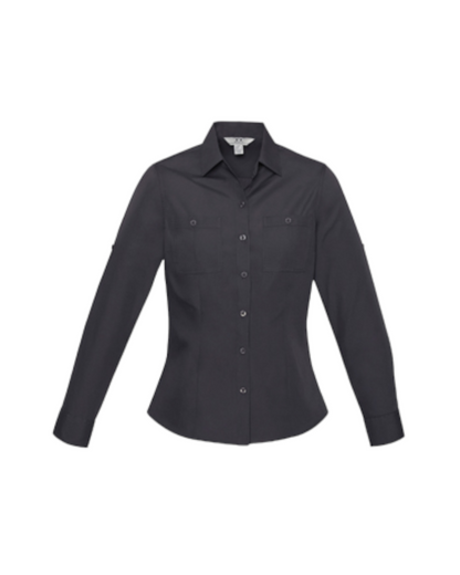 Ladies Bondi Long Sleeve Shirt Fashion Biz #S306LL
