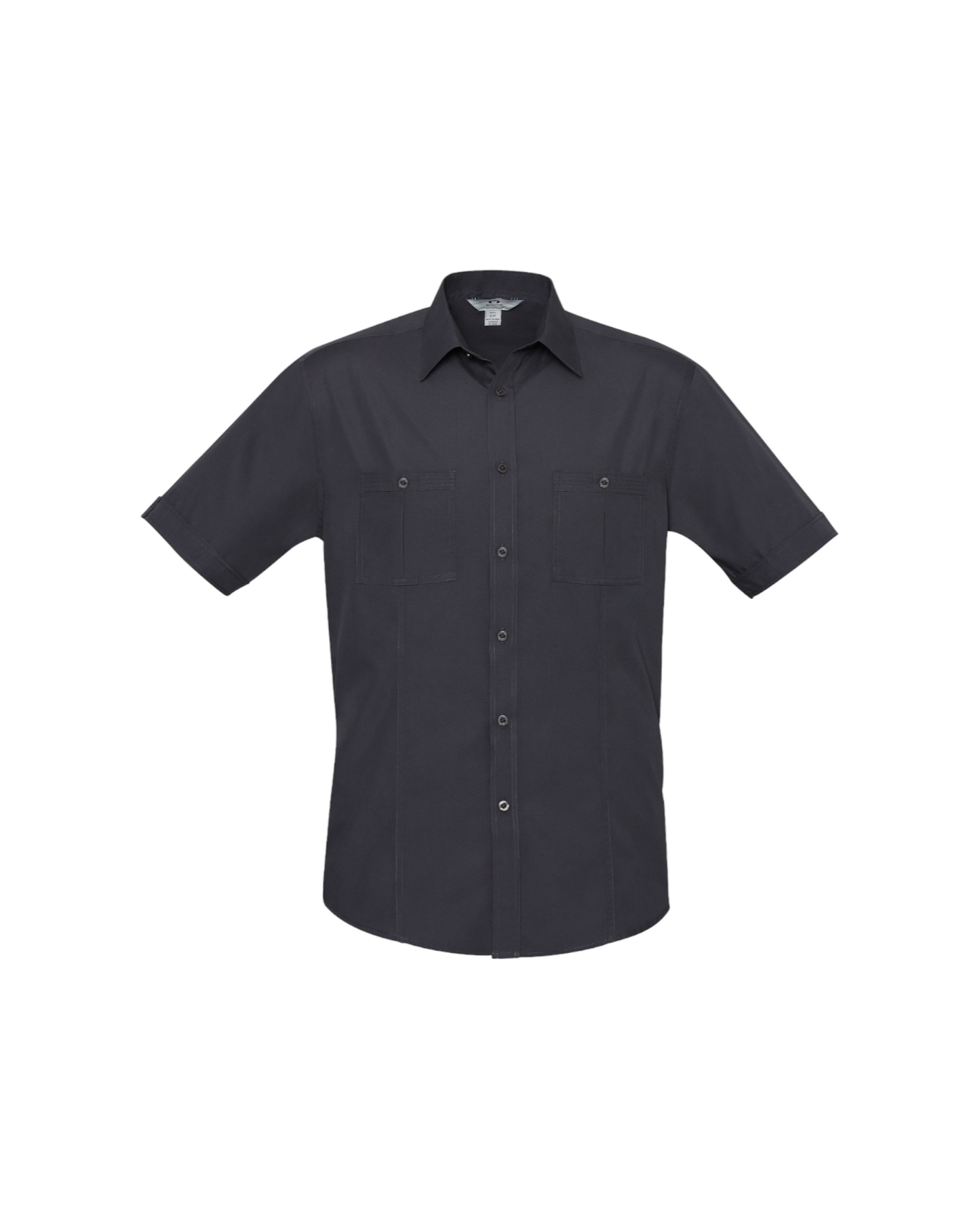Chemise à manches courtes Bondi pour hommes Fashion Biz #S306MS