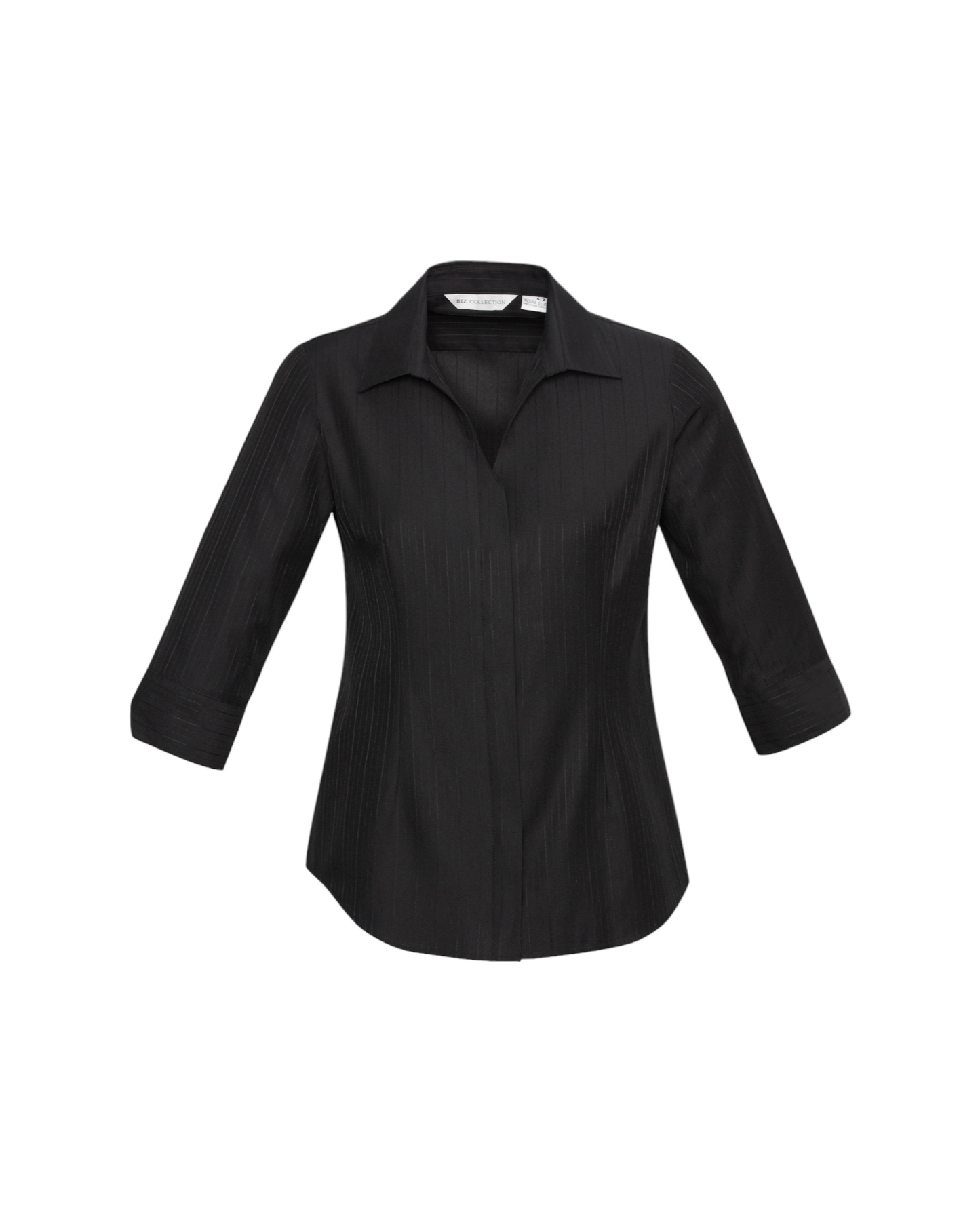Ladies Preston 3/4 Sleeve Shirt Fashion Biz #S312LT