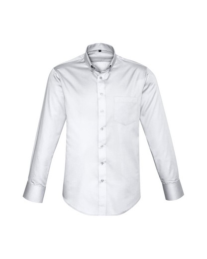 Chemise à manches longues Dalton pour hommes Fashion Biz #S522ML