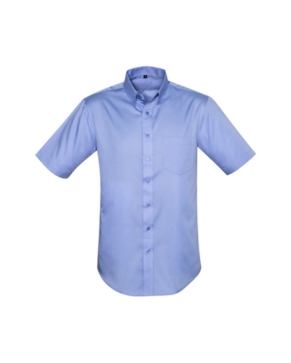 Chemise à manches courtes Dalton pour hommes Fashion Biz #S522MS