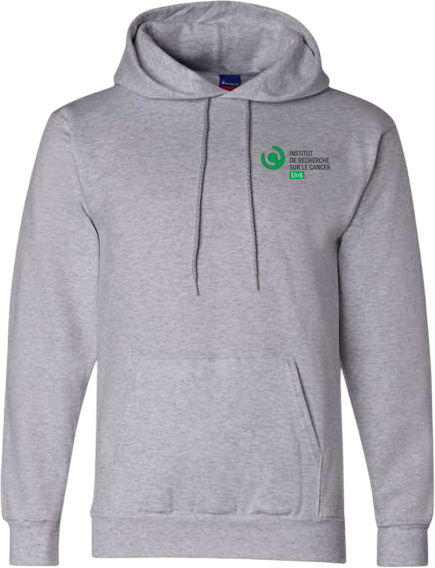 Chandail à capuche en molleton unisexe CHAMPION #S700-IRCUS-LOGO