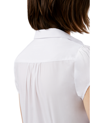 Ladies Euro Short Sleeve Shirt Fashion Biz #S812LS