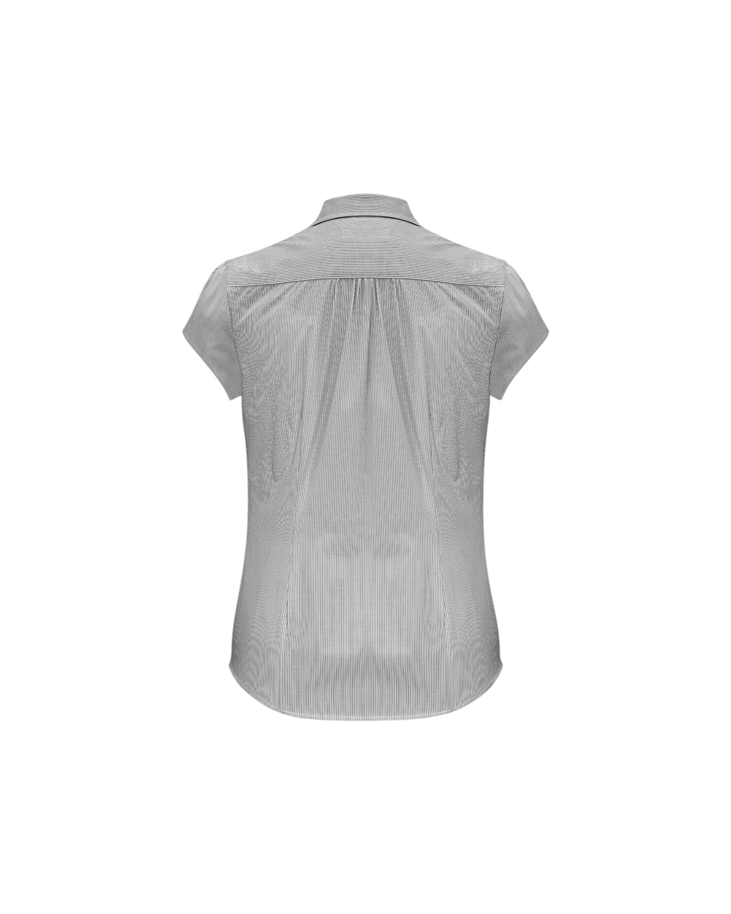 Chemise à manches courtes Euro pour femmes Fashion Biz #S812LS