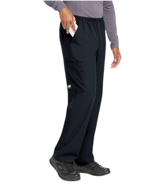 Pantalon homme médical Structure à taille standard avec 4 poches SKECHERS SK215MU