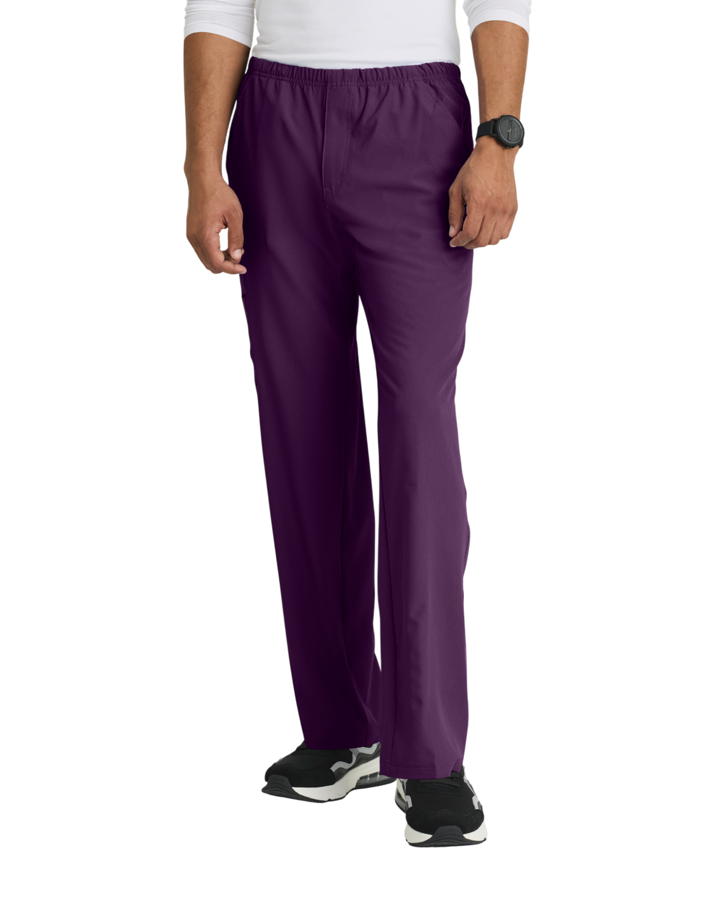 Pantalon cargo pour hommes avec taille élastique à cordon Skechers SK0215