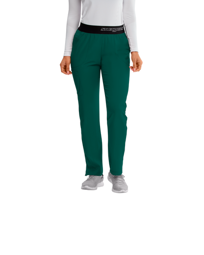 Pantalon médical dame Breeze à jambe droite, taille mi-haute, avec 3 poches SKECHERS SK202