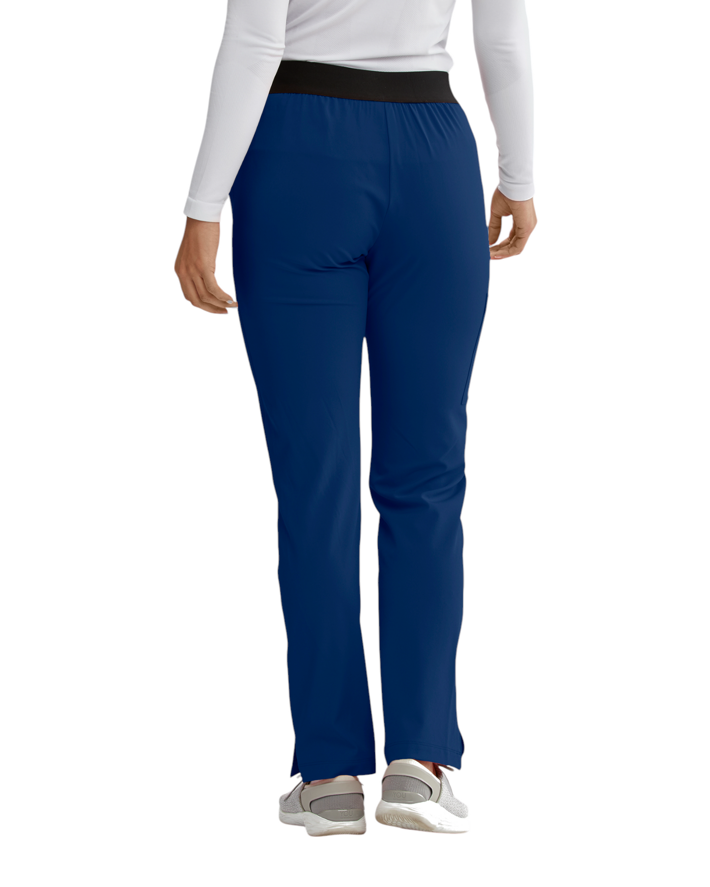 Women's Breeze Medical Pants with Straight Leg, Mid-Rise Waist, and 3 Pockets SKECHERS SK202X