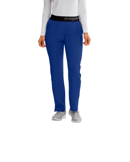 Pantalon médical dame Breeze à jambe droite, taille mi-haute, avec 3 poches SKECHERS SK202