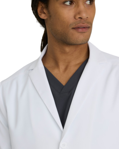 Sarrau de laboratoire Skechers pour homme, 3 poches, 36 po, 4 boutons #SKC969X