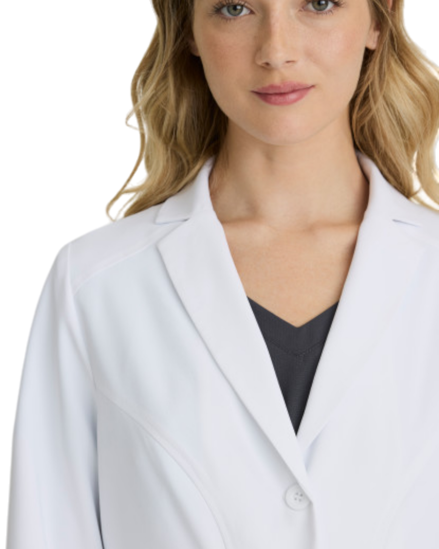 Skechers women's 3 pocket 36" 4-button lab coat #SKC970