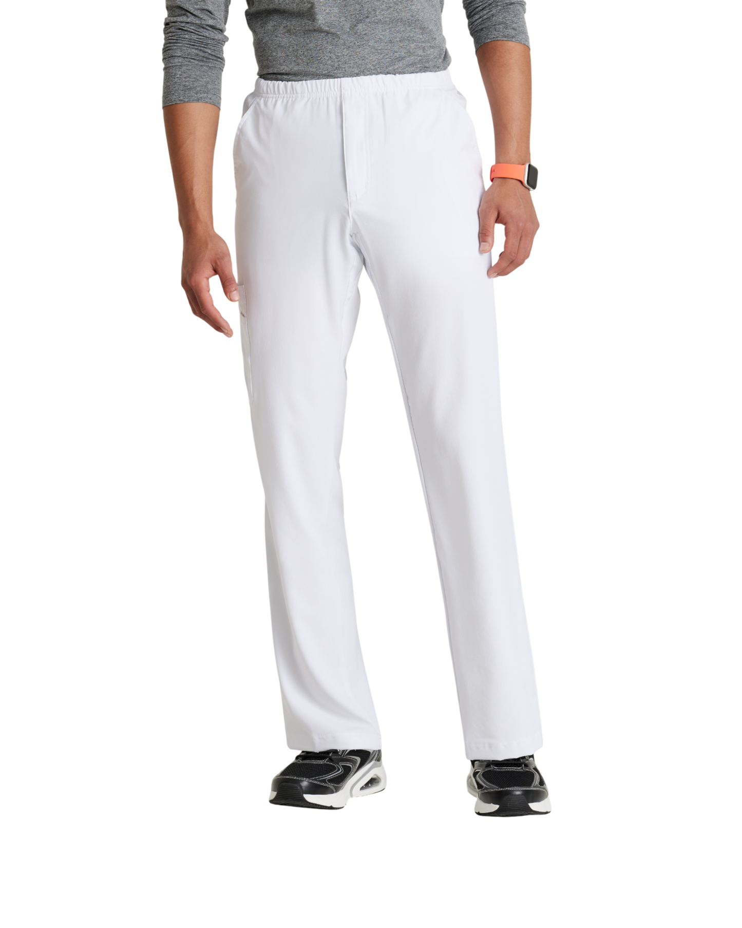 Pantalon cargo pour hommes avec taille élastique à cordon Skechers SK0215X (2XL&+)