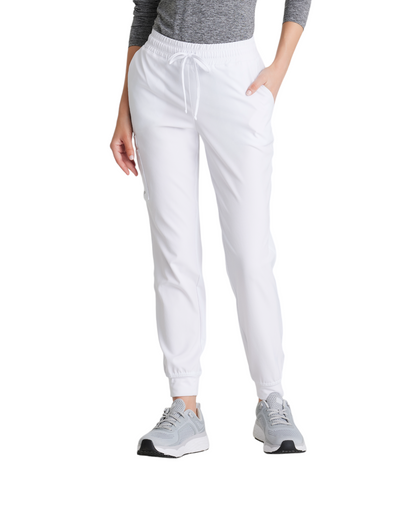 Women's Theory Mid-Rise Jogger Medical Pants with 4 Pockets SKECHERS SKP552