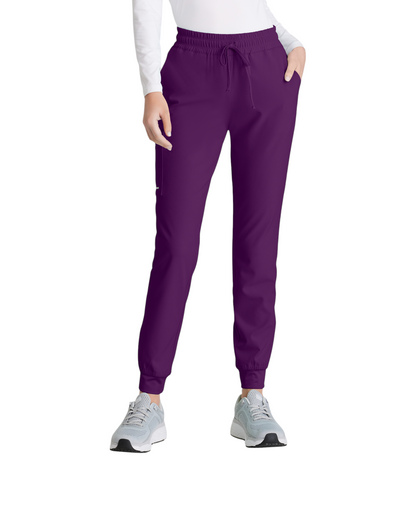 Women's Theory Mid-Rise Jogger Medical Pants with 4 Pockets SKECHERS SKP552X (2XL &+)