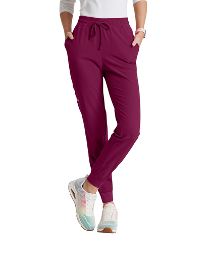 Women's Theory Mid-Rise Jogger Medical Pants with 4 Pockets SKECHERS SKP552