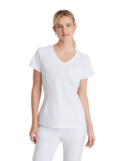 Ladies' Uniform Top with One Pocket Dignity to Tuck into Pants Skechers™ by Barco SKECHERS SKT147