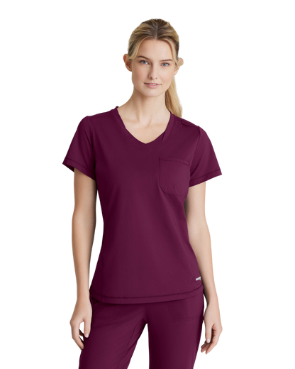 Haut Tulipe  pour femme SKECHERS SLIP-INS #SKT221X (2XL &+)