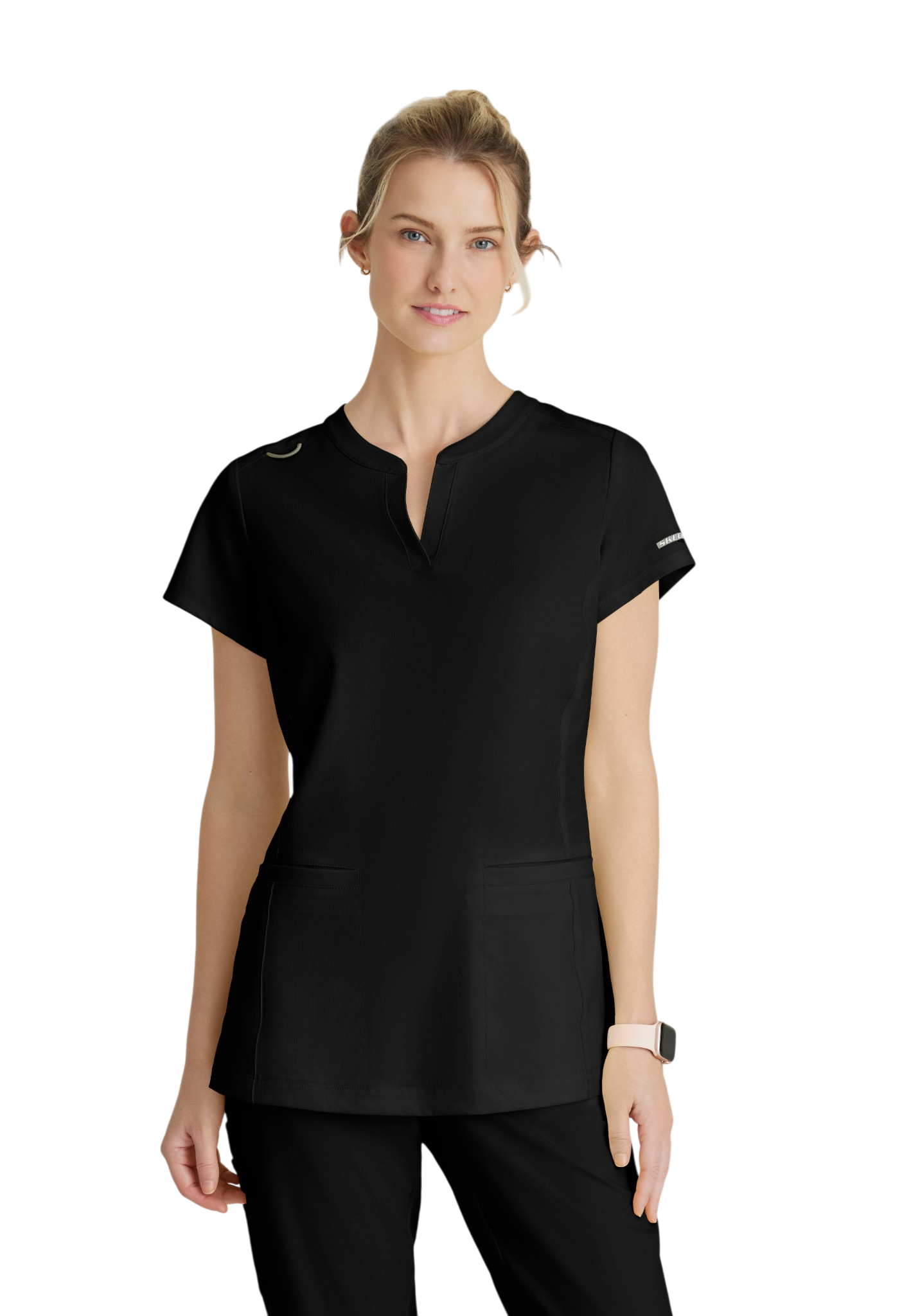 Haut à col lanières et 2 poches Skechers Coast pour femme  #SKT259X (2XL&+)