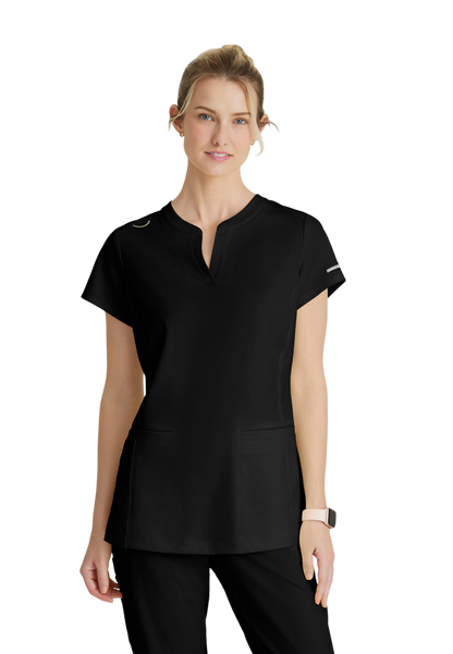 Haut à col lanières et 2 poches Skechers Coast pour femme  #SKT259X (2XL&+)