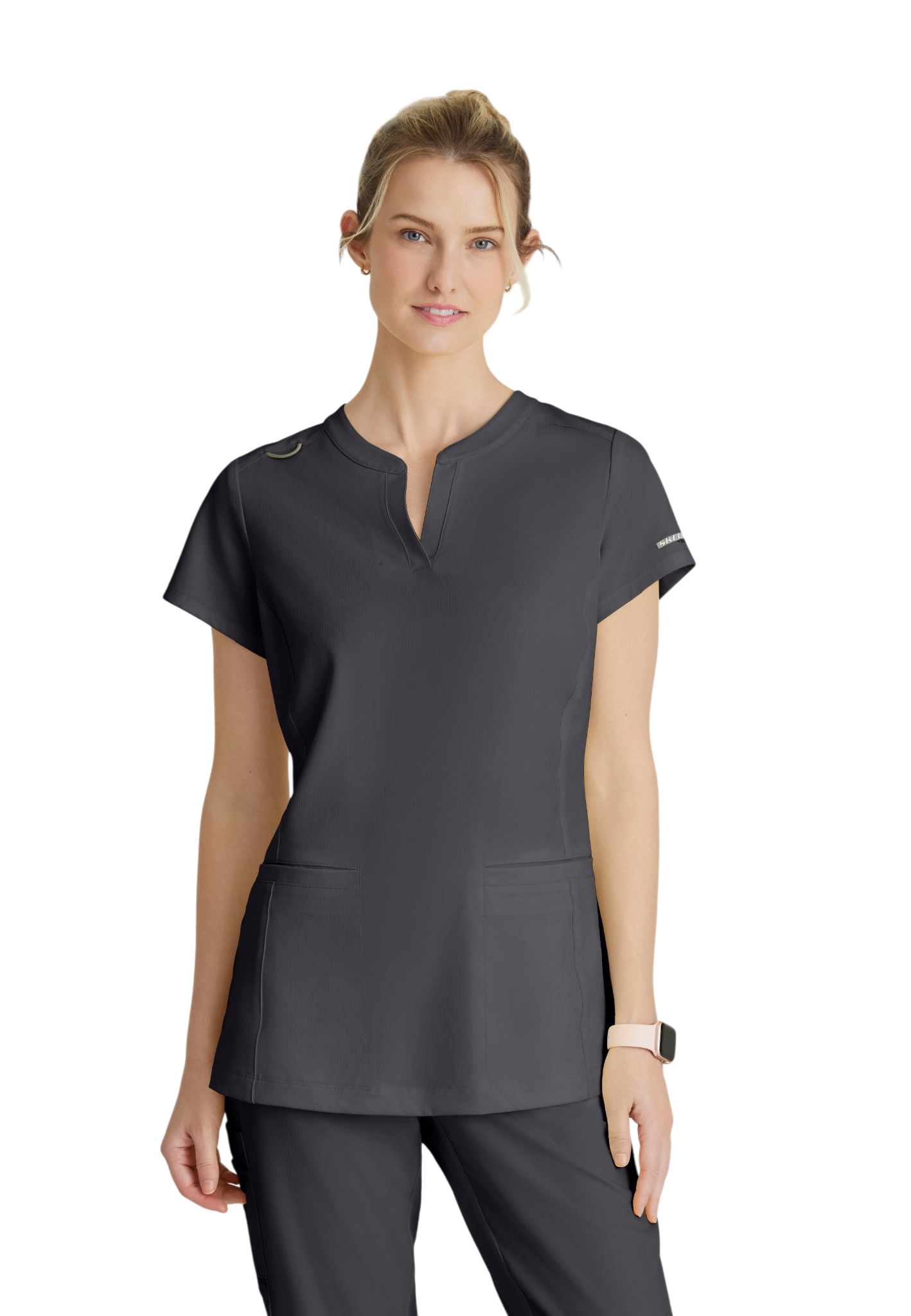 Haut à col lanières et 2 poches Skechers Coast pour femme  #SKT259X (2XL&+)