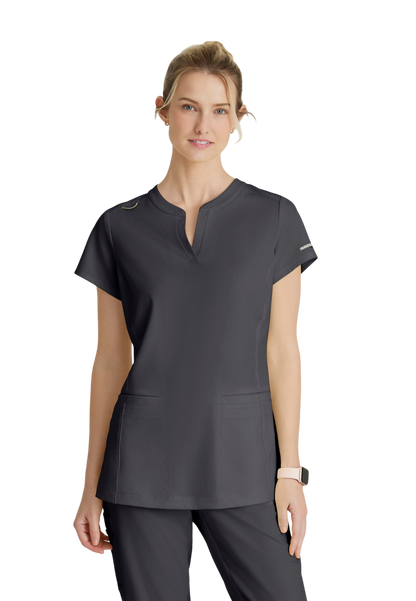 Haut à col lanières et 2 poches Skechers Coast pour femme  #SKT259X (2XL&+)