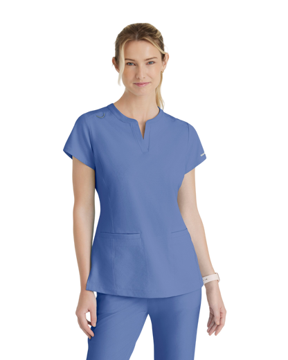 Haut à col lanières et 2 poches Skechers Coast pour femme  #SKT259X (2XL&+)