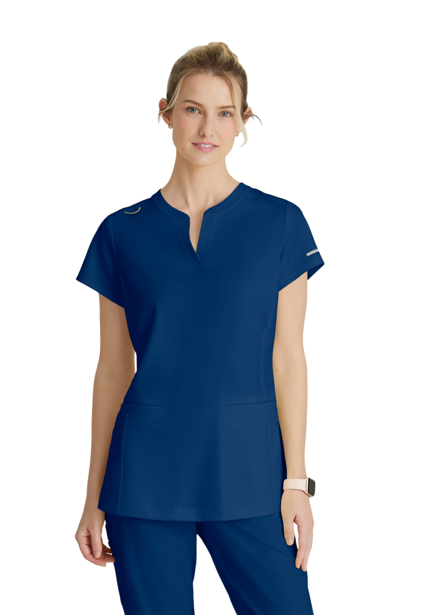 Haut à col lanières et 2 poches Skechers Coast pour femme  #SKT259X (2XL&+)
