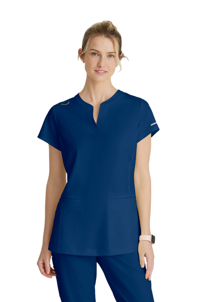 Haut à col lanières et 2 poches Skechers Coast pour femme  #SKT259X (2XL&+)