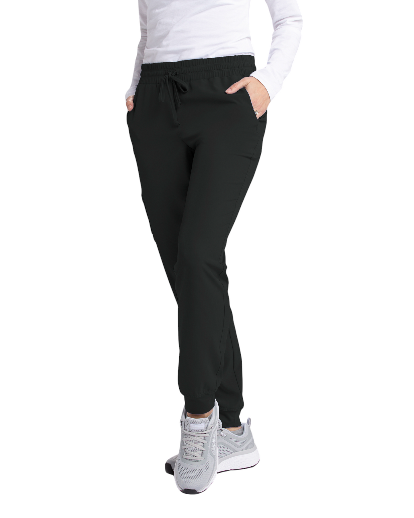 Women's Theory Mid-Rise Jogger Medical Pants with 4 Pockets SKECHERS SKP552