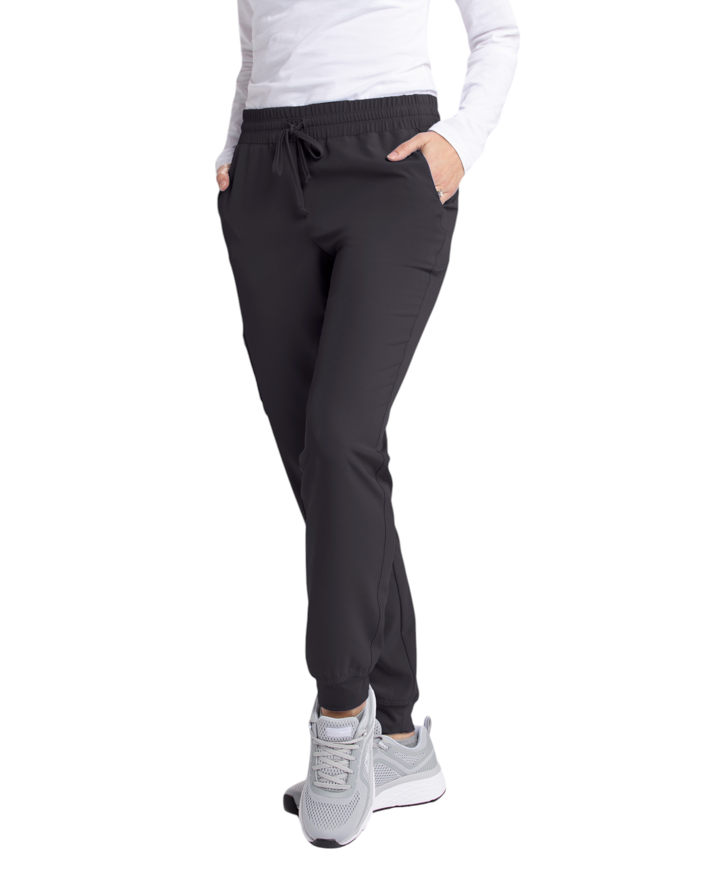 Women's Theory Mid-Rise Jogger Medical Pants with 4 Pockets SKECHERS SKP552