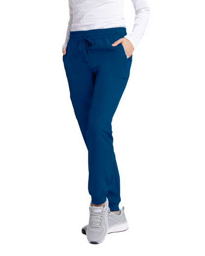 Women's Theory Mid-Rise Jogger Medical Pants with 4 Pockets SKECHERS SKP552