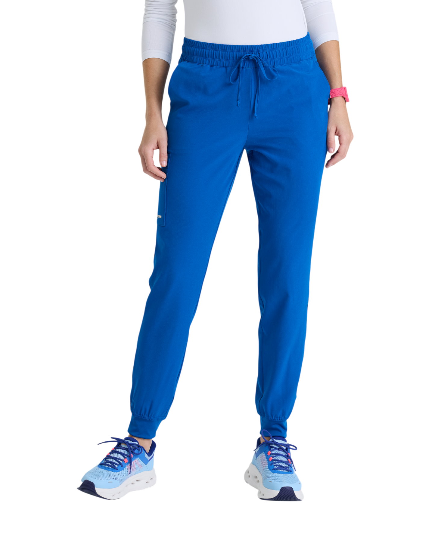 Women's Theory Mid-Rise Jogger Medical Pants with 4 Pockets SKECHERS SKP552X (2XL &+)