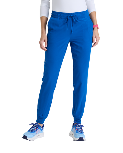 Women's Theory Mid-Rise Jogger Medical Pants with 4 Pockets SKECHERS SKP552X (2XL &+)