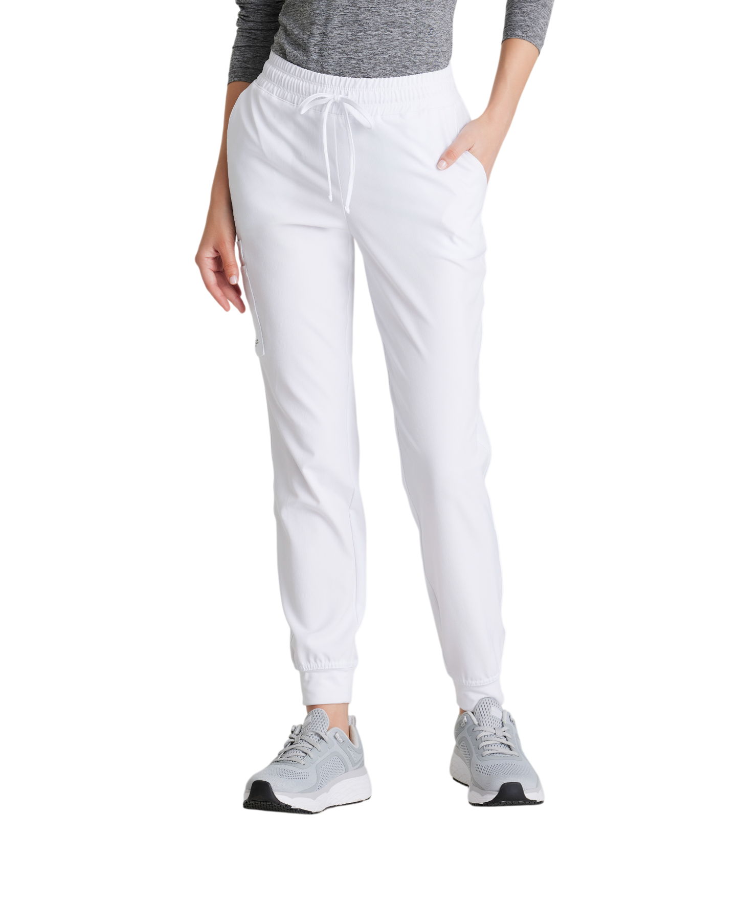 Women's Theory Mid-Rise Jogger Medical Pants with 4 Pockets SKECHERS SKP552X (2XL &+)