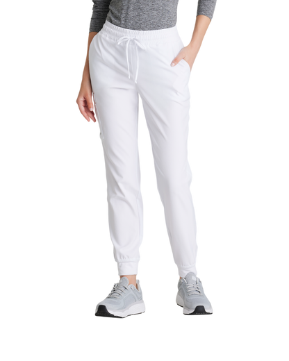 Women's Theory Mid-Rise Jogger Medical Pants with 4 Pockets SKECHERS SKP552X (2XL &+)