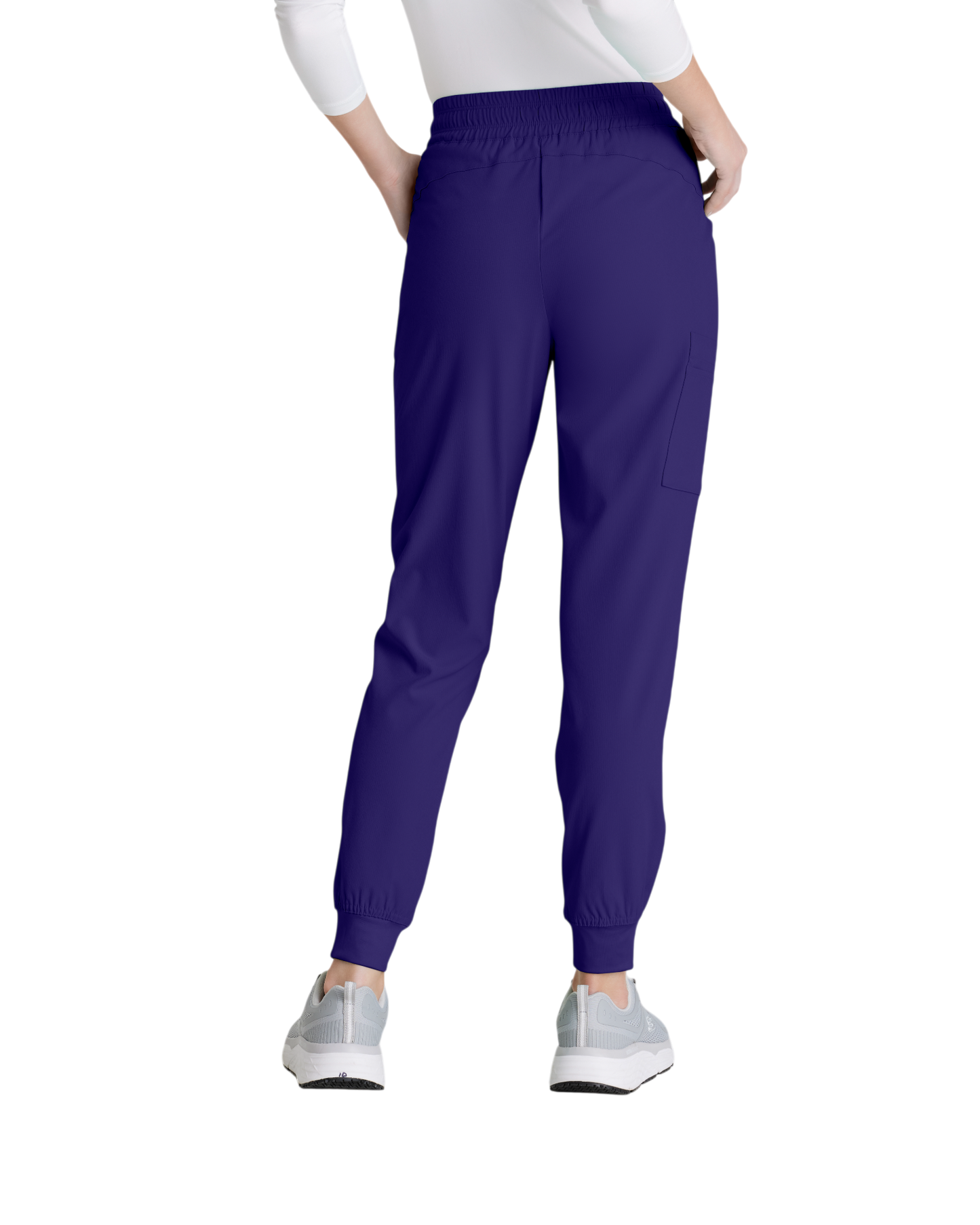 Women's Theory Mid-Rise Jogger Medical Pants with 4 Pockets SKECHERS SKP552X (2XL &+)