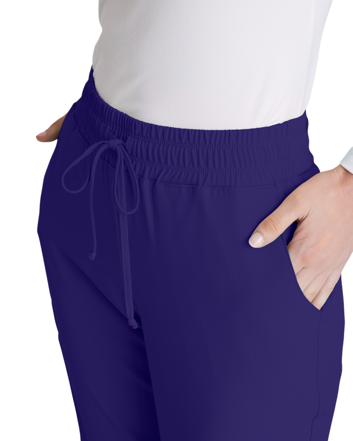 Women's Theory Mid-Rise Jogger Medical Pants with 4 Pockets SKECHERS SKP552X (2XL &+)