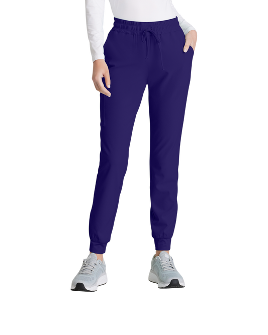 Pantalon médical jogger dame Theory à taille mi-haute avec 4 poches SKECHERS SKP552X (2XL &+)