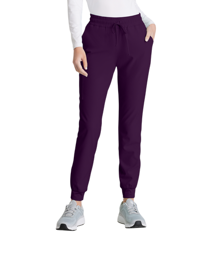 Women's Theory Mid-Rise Jogger Medical Pants with 4 Pockets SKECHERS SKP552X (2XL &+)