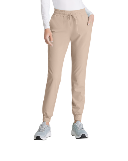Women's Theory Mid-Rise Jogger Medical Pants with 4 Pockets SKECHERS SKP552X (2XL &+)