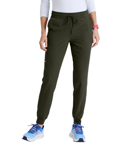 Women's Theory Mid-Rise Jogger Medical Pants with 4 Pockets SKECHERS SKP552X (2XL &+)