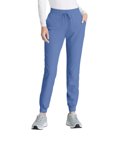 Women's Theory Mid-Rise Jogger Medical Pants with 4 Pockets SKECHERS SKP552X (2XL &+)