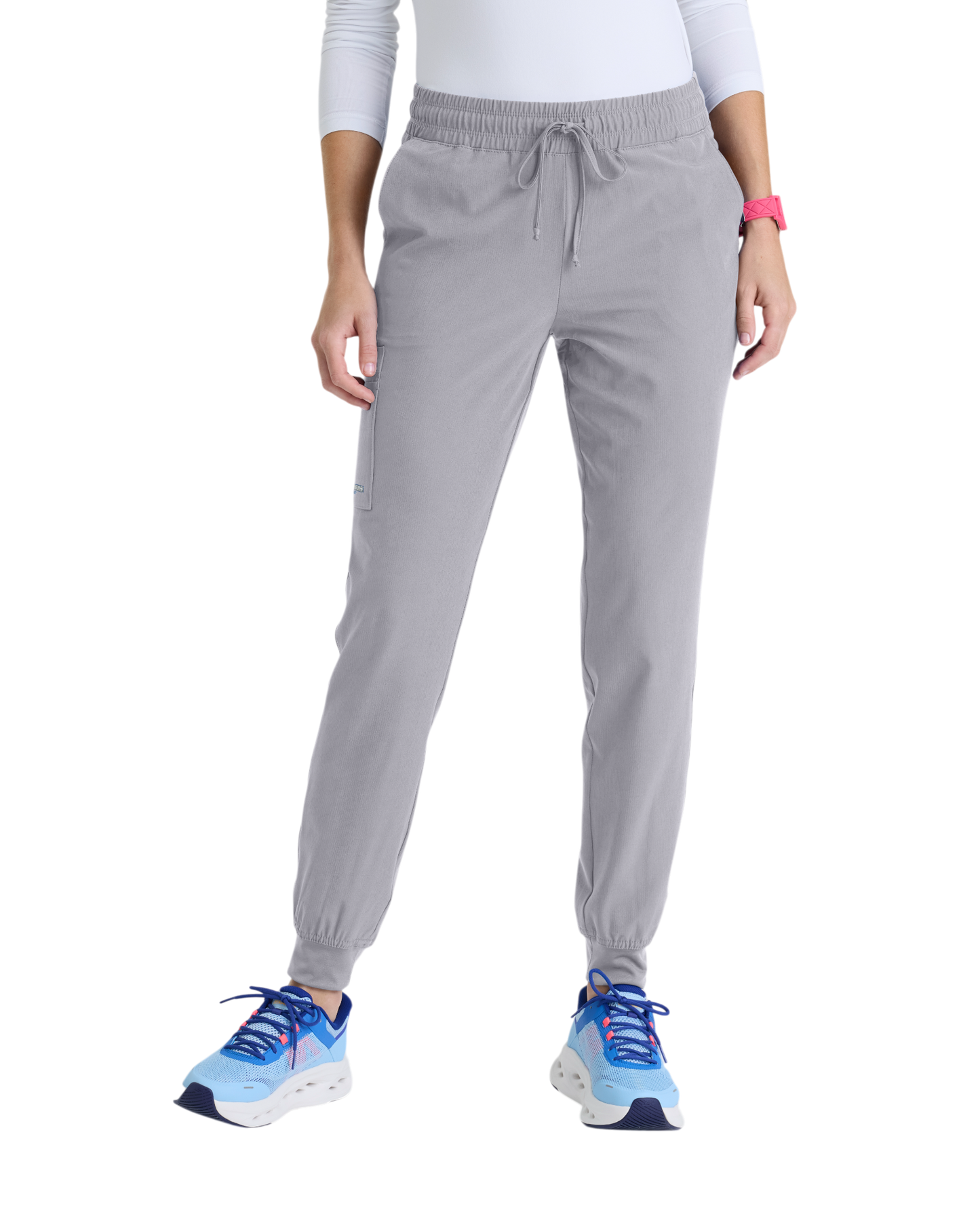 Women's Theory Mid-Rise Jogger Medical Pants with 4 Pockets SKECHERS SKP552X (2XL &+)