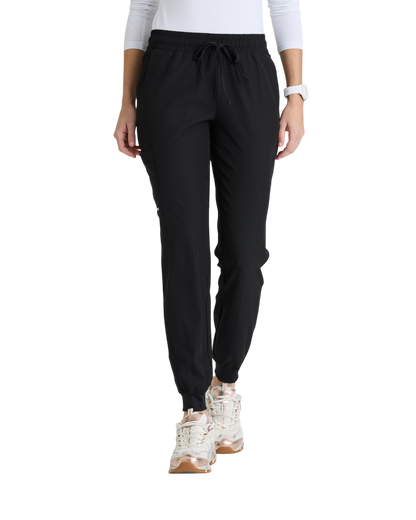 Pantalon médical jogger dame Theory à taille mi-haute avec 4 poches SKECHERS SKP552