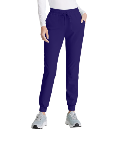 Pantalon médical jogger dame Theory à taille mi-haute avec 4 poches SKECHERS SKP552