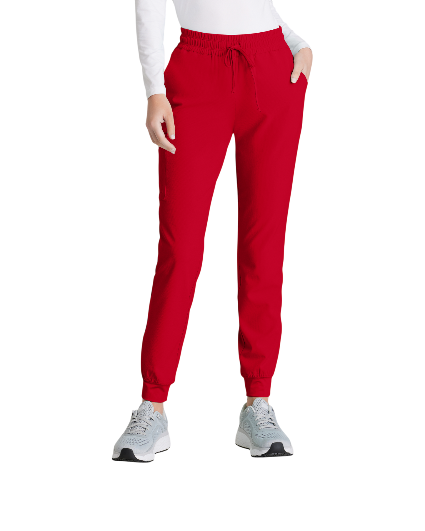 Pantalon médical jogger dame Theory à taille mi-haute avec 4 poches SKECHERS SKP552