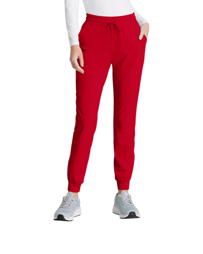 Pantalon médical jogger dame Theory à taille mi-haute avec 4 poches SKECHERS SKP552