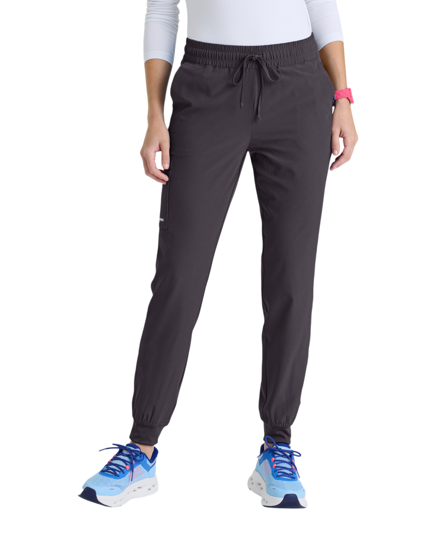 Pantalon médical jogger dame Theory à taille mi-haute avec 4 poches SKECHERS SKP552