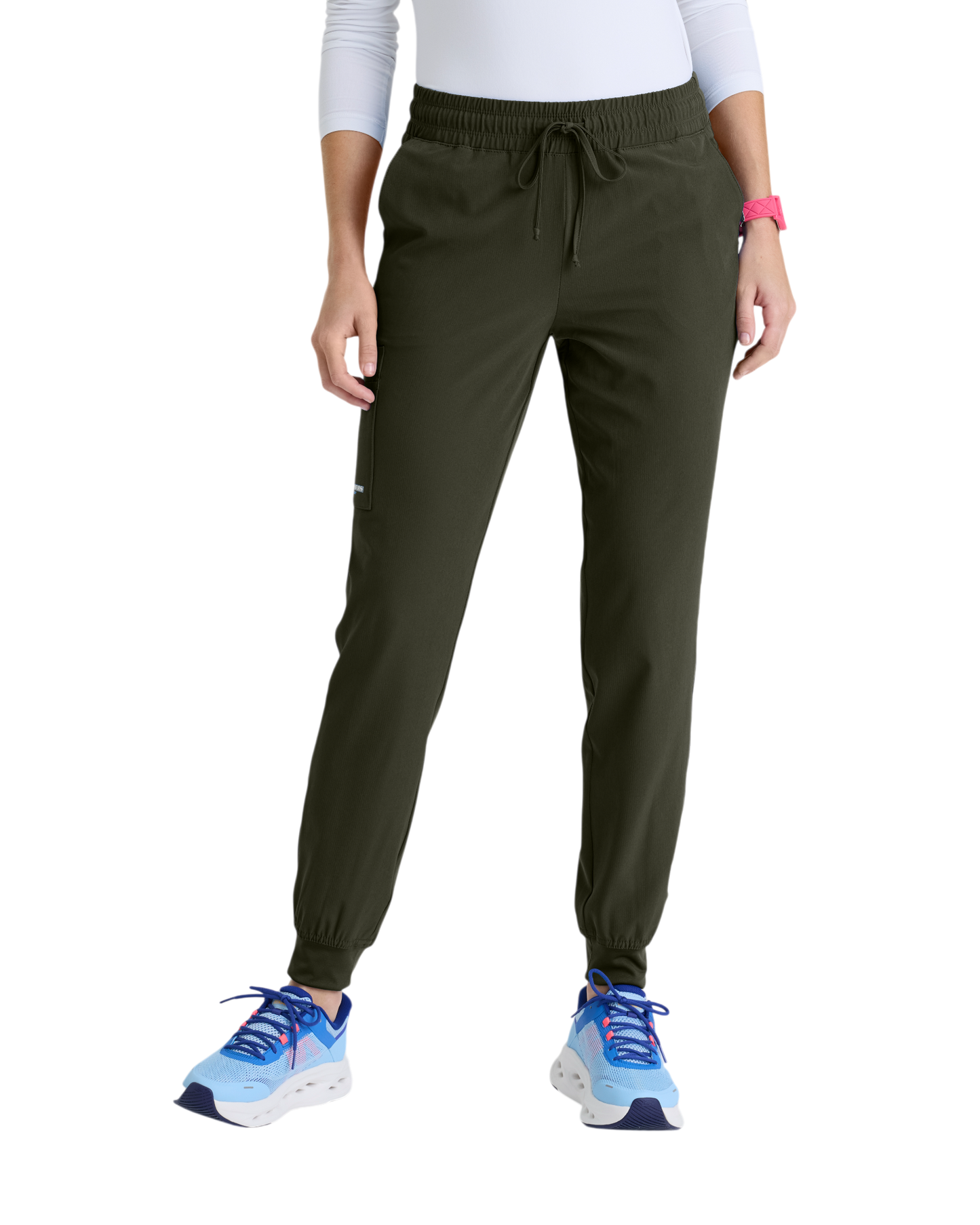 Pantalon médical jogger dame Theory à taille mi-haute avec 4 poches SKECHERS SKP552