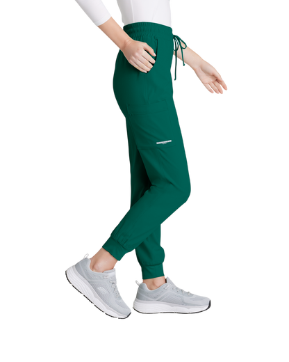 Pantalon médical jogger dame Theory à taille mi-haute avec 4 poches SKECHERS SKP552